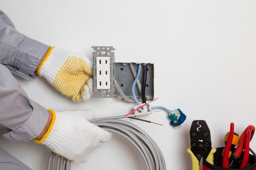 コンセント工事